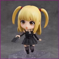 SY2 Death Note MisaMisa Manga Periphery Chibi Nendoroid Interchangeable Face Action Figure Ornament 
