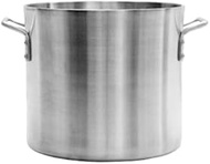 A-to-Z Supply ALSKSP605 Stock Pot, 24 qt, 13" dia. x 11-1/2"H, 1-1/2"L for riveted handle, aluminum,