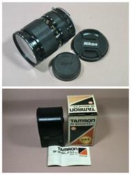 tamron sp 28-80mm f3.5-4.2 標準旅遊鏡nikon 口(521178)