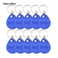 10-20pcs 125KHz Read-Only RFID ID Keyfob RFID Tags With Key Ring Card Sticker Keychain Token Ring Pr