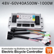 GSE 60V 72V Ebike Controller 500W-1200W 3Mode Sine Wave FOC Intelligent Brushless Motor Controller
