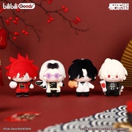 BiliBiliGoods Gokurakugai Mini Q Plushie Keychain Plush Keychain Plushie Keychain / Comics Gokurakug