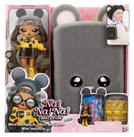 NaNaNa Surprise Doll with Mini Backpack  Marisa Mouse / Khloe Kitty