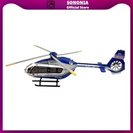 [SONONIA] Collection Airbus H145 Polizei HO 1:87 Plastic Helicopter Model Toy Boys
