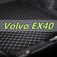 [ Volvo EX40 ] Trunk Mat- READY STOCK Premium PU Leather Trunk Liner Boot Cargo