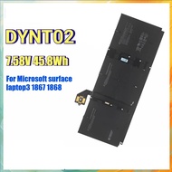 6041mAh DYNT02 Laptop Battery for Microsoft Surface Laptop 3 13.5" 1867 1868 G3HTA052H DYNT02 Replac