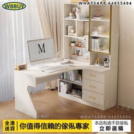 (Wbbuy)轉角電腦桌 辦公桌 學習桌 寫字桌 書桌 書枱 工作桌 辦公室桌 轉角辦公桌 包送貨
