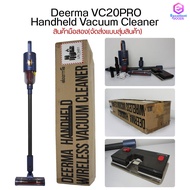 [ใหม่ล่าสุด]Deerma VC20pro Pro Wireless Vacuum Cleaner 17000pa Suction With Mopping Function Long-la