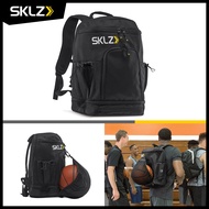 SKLZ - Training Bagpack กระเป๋าสะพายหลัง ใส่อุปกรณ์กีฬา อุปกรณ์ออกกำลังกาย ใสลูกบอลได้ ใส่โน็ตบุ๊คได