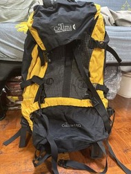 CoTima 黃色 行出露營袋 80 L