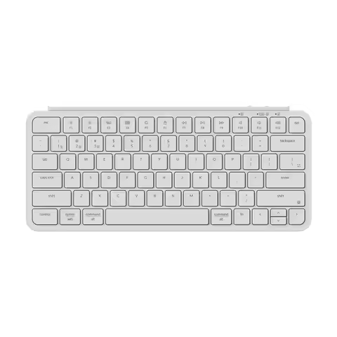 Keychron B1 Pro ZMK Ultra-Slim Wireless Keyboard Portable Lightweight 2.4GHz & Bluetooth Connections