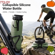 7TILOYSHOP Water Bottle, Leakproof Seal 650ml Straw Bottle, BPA Free Lightweight Collapsible Travel 