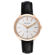Patek Philippe Patek Philippe Calatrava (Reference 5123R-001). A rose gold manual wind wristwatch.