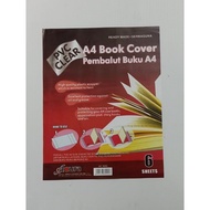 A4 Book Cover /  Pembalut Buku A4-6Sheet (AC3050)