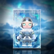[AOWOBOX] Pop Mart 泡泡瑪特 MEGA SPACE MOLLY 400% 冰川 手辦高透主題展示盒 展示箱 display box 亞加力 模型盒 亞加力展示盒