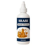 Ready Stock Fast Shipping Brass Cleaner Liquid Brass Polishing Cleaner Brightening Metallic Luster S