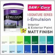 5L ( 5 LITER ) I-EMULSION PAINT SANCORA PAINT - INTERIOR EXTERIOR EMULSION PAINT / D wpc