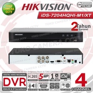 HIKVISION 4 CHANNEL DVR iDS-7204HQHI-M1/E DVR 4CH