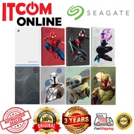 SEAGATE GAME DRIVE GAMING PS4/PS5 2TB RGB 2.5'' USB3.0 EXTERNAL HDD STARWARS/MARVEL