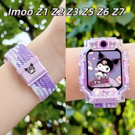 【ready Stock】Magnetic Elastic Woven Strap Strap for Imoo Z1 Z2 Z3 Z6 Z6 Z6 Z7 STRAP IMOO CASE STRAP