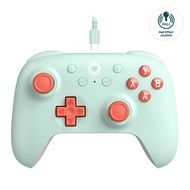 8BitDo | 8BitDo Ultimate 2C Wired Gaming Controller Gamepad with Hall Effect Joystick Tiggers for PC