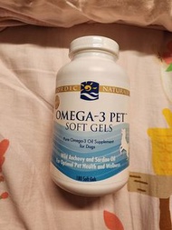 Nordic naturals 狗用魚油180粒