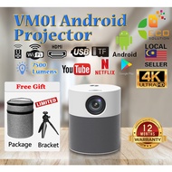VM01 Portable PROJECTOR Mini Projector Mini Projector LED Projector Projector Projector Projektor 投影