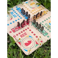 Luxury 3D Design Wooden Seahorse Chess Set - Family, Friends, Outdoor Entertainment Game