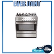 EF GC AE9650 A SS Standing Cooker w/ Electric Oven