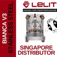 V3 Lelit Bianca Espresso Coffee Machine PL162T Brand new and authentic