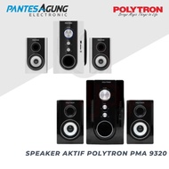 BARU! SPEAKER AKTIF POLYTRON PMA 9320 + RADIO