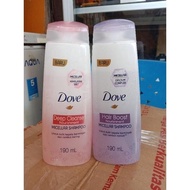 DOVE MICELLAR SHAMPOO 1 BOTTLE SIZE 190ML DOVE MICELAR SHAMPOO/ - [NEW] - ZOPISHOP88 GROCERY