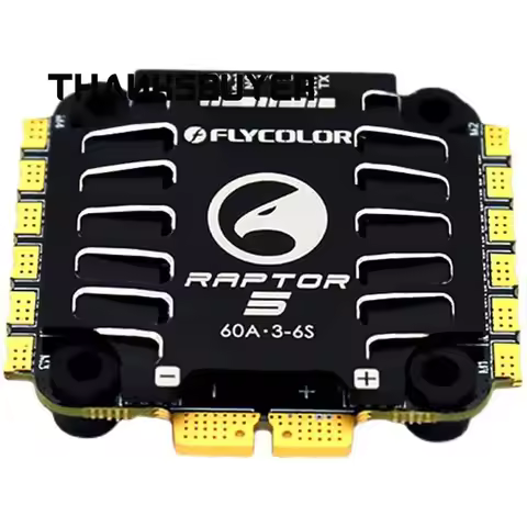 FLYCOLOR Raptor 5th Generation G071 60A 3-6S 4-in-1 ESC 128K Drone ESC Suitable for FPV Drones
