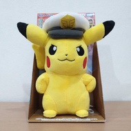 [Blame] Takara Tomy Pokemon Plush Doll Captain Pikachu The Series The Horizon Horizons