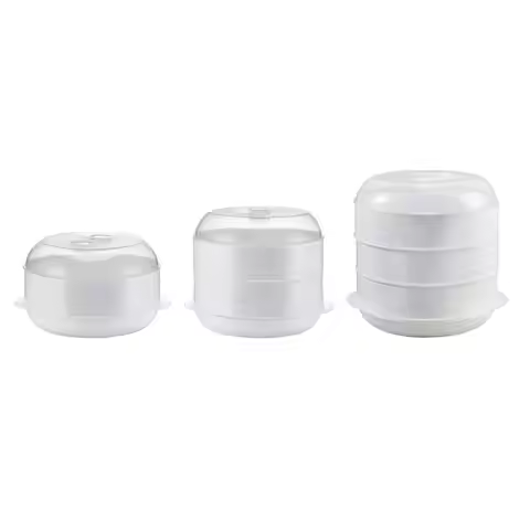 Microwave Heating Steamer Microwave Pot Steamer Microwave Food Steamer for Home