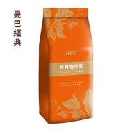 ucc 曼巴經典咖啡豆  未研磨  450g  1包