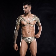 JSY Men's Nightclub Sexy Uniform Sexy Lingerie gay Bar Performance Costume