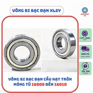 Thin round ball bearing 16001 16002 16003 16004 16005 durable, high load capacity - Genuine XLZY