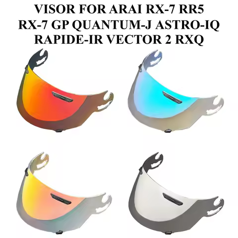 RX-7 RR5 Helmet Visor for ARAI RX-7 GP ASTRO-IQ RAPIDE-IR AXCES II Axces III REBEL QUANTUM-ST QUANTU