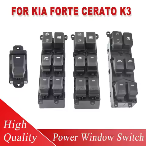 New Electric Power Window Master Switch For Kia Forte Cerato K3 2014-2017 93570-B5000 93570B5000 935