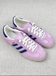 notitle x adidas originals Samba 男女同款粉藍