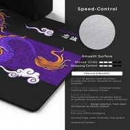 Macveth Artisan Deskmat | Vanguard Mousepad | PY | Extended Large Gaming Mouse pad