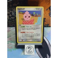 Pokemon TCG : Igglybuff 21/100 // Ex Crystal Guardians (2006)