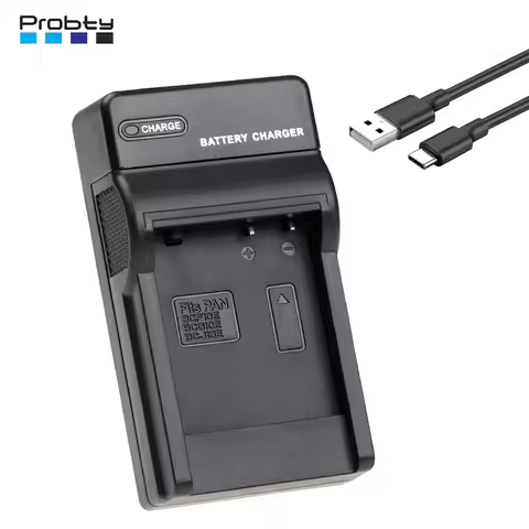 DMW-BCG10 Battery Charger for Panasonic Lumix DMC-TZ10, DMC-TZ20, DMC-TZ6, DMC-TZ7, DMC-TZ8, DMC-ZR1
