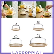 [Lacooppia1] Cake Stand Dessert Serving Plate Bread Storage for Cake Plates Cake Plate Stand