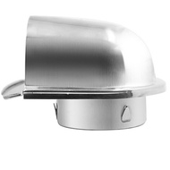Waterproof Stainless Steel Vent Vent Hood Anti-Corrosion Exhaust Extractor for Wall Air Outlet Cover
