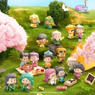 MBTI Personality Doll Model Keychain