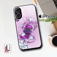 {LL1516} Softcase Glossy iphone 16 16PRO 16PLUS 16PROMAX iphone 17 Case IP Premium Silicone Protecto