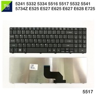 Acer Aspire 5517 5241 5334 5534  eMachines E525 E625 E725 Laptop Replacement Keyboard