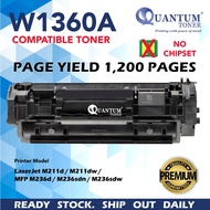 Compatible 136A W1360A Laser Toner Cartridge For HP LaserJet M211d M211dw MFP M236d M236dw M236sdn M